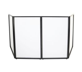 AFX Light FACADE-DJ-STAND Foldable 4-Panel DJ Screen