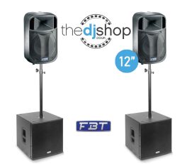 FBT J2000 PA Speaker Package