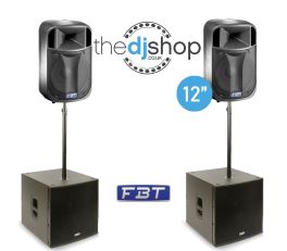 FBT J4000 PA Speaker Package