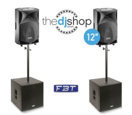 FBT JM2000 Complete Loudspeaker Bundle