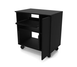 Glorious Modular Side Rack Black