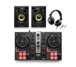 Hercules Inpulse 200 MK2 DJ Equipment Package