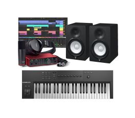 Home Recording Studio Music Production Package