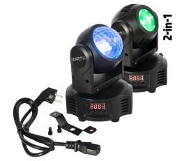 Ibiza Light MH-ASTRO-BEAM Dual DMX Moving Head