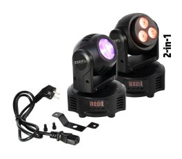 Ibiza Light MH-BEAM-WASH Dual DMX Moving Head