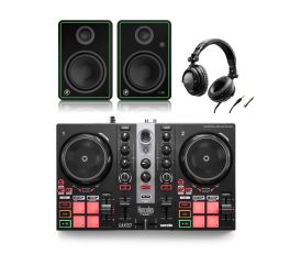 Hercules Inpulse 200 MK2, CR4-X and DJ45 Bundle