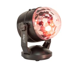 Party Light & Sound KIDZ-DISCO RGB Disco Ball 