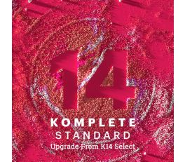 Native Instruments Komplete 14 Standard Upgrade for Komplete 14 Select