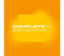 Native Instruments Komplete 15 Select Electronic (Download)