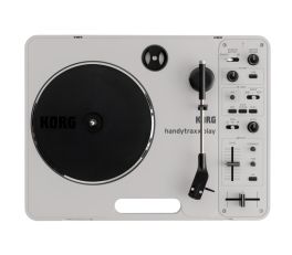 Korg handytraxx play Portable Turntable