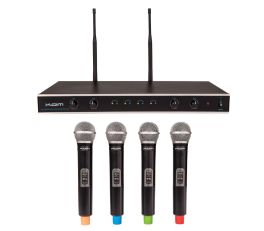 Kam KWM Quartet ECO UHF Wireless Microphone System