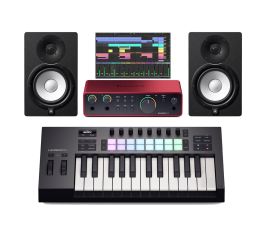 Novation Launchkey 25 MK4 Music Production Package Deal