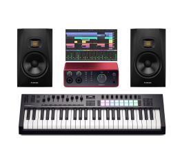 Novation Launchkey 49 MK4 Music Production Package Deal