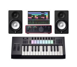 Novation Launchkey 25 MK4 Music Production Bundle Deal