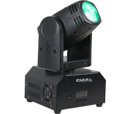 Ibiza Light LMH250-RC 10w Moving Head Lighting Effect