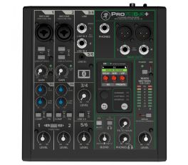 Mackie ProFX6v3+ 6-Channel Analog Mixer