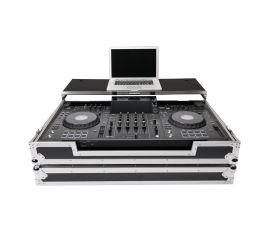 Magma DJ Workstation XDJ-AZ / XDJ-XZ with Laptop Stand Silver/Black