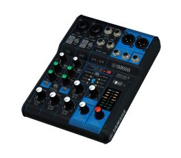 MG06X Mixing Desk Angle 1