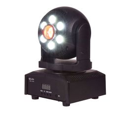 QTX MHS-100G: 100W Spot-Wash LED Moving Head with GOBOs