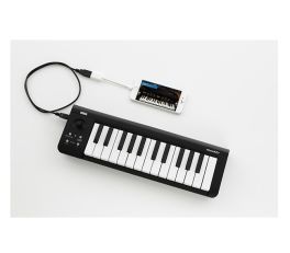 Korg MicroKey2 In Use