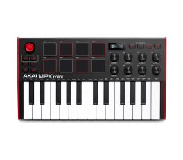 Akai MPK Mini MK3 Top View