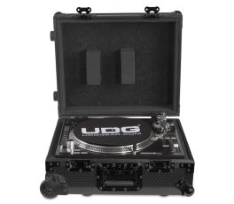 Multi-Format Turntable Plus Black Open 1