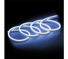 Ibiza Light NEON500-CW Cold White Neon LED Strip IP65 – 5m