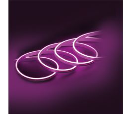 Ibiza Light NEON500-PINK Neon LED Strip IP65 – 5m