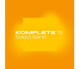 Native Instruments Komplete 15 Select Band (Download)