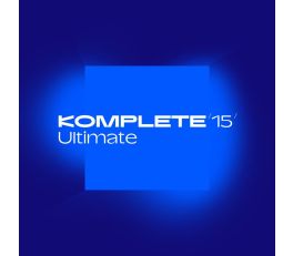 Native Instruments Komplete 15 Ultimate (Boxed)