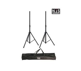 NJS 35mm Adjustable PA Speaker Stand Kit