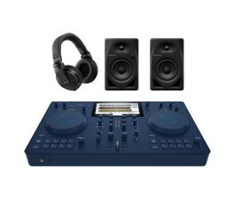 AlphaTheta OMNIS-DUO, HDJ-X5 and DM-40D DJ Bundle