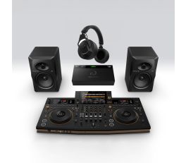 Pioneer DJ OPUS-QUAD, VM-80 and HDJ-F10-TX Bundle