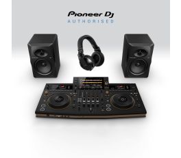 Pioneer DJ OPUS-QUAD, VM-80 and HDJ-X10 Bundle