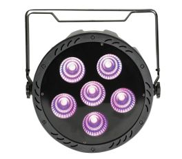 QTX PAR-180 High Power RGB PAR Light with Remote Front