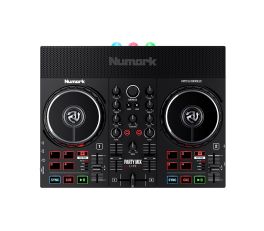 Numark Party Mix Live DJ Controller with Built-in Light Show and Speakers