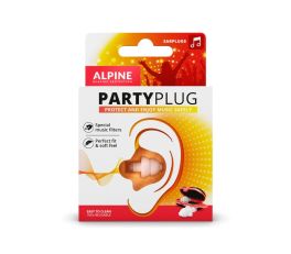 Alpine PartyPlug Earplugs with Special Music Filters (White)