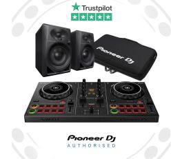 Pioneer DDJ-200, DM-40 Speakers and DJC-200 Bag Package Deal