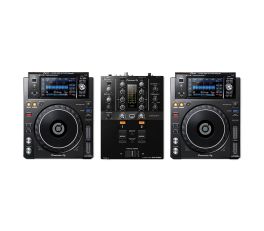 Pioneer XDJ-1000MK2 and DJM-250Mk2 DJ Equipment Package