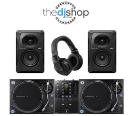 Pioneer PLX-1000, DJM-S3, VM-50, HDJ-X5