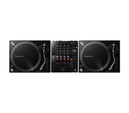 Pioneer DJ PLX-500 Turntable and DJM-750mk2 DJ Equipment Package