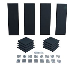 Primacoustic London 8 Wall Panels Black