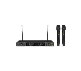 Q-Audio QWM 1970 HH UHF Dual Channel Diversity Handheld Wireless System