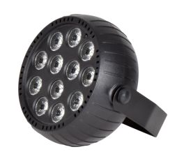 QTX 154.045UK BATPAR-18 Rechargeable Mini LED PAR Light