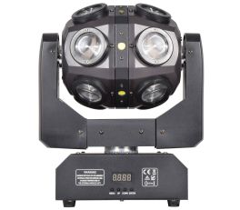 QTX MHS-150UV LED Orbital U/V Moving Head 150.465UK