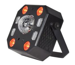 QTX Pentaflash 5-in-1 LED & Laser Effect