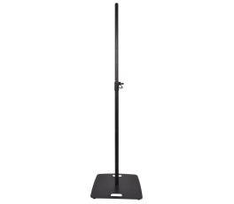 QTX Speaker Stand Square Base 180.195UK Black