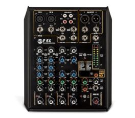 RCF F 6X 6-Channel Mixer with Multi-FX effects main image