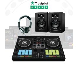 Reloop BUDDY DJ Controller Package Deal