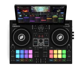 Reloop BUDDY 2-Channel DJ Performance Controller